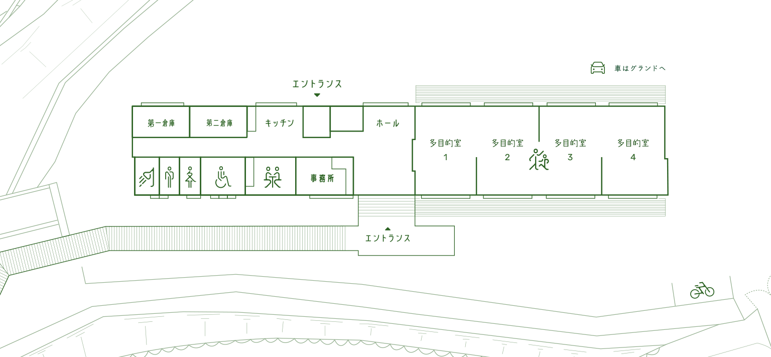 センター案内図